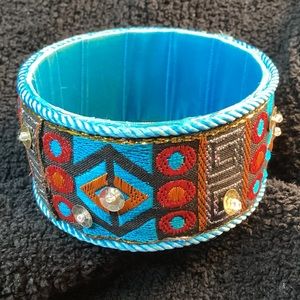 multicolored bracelet
